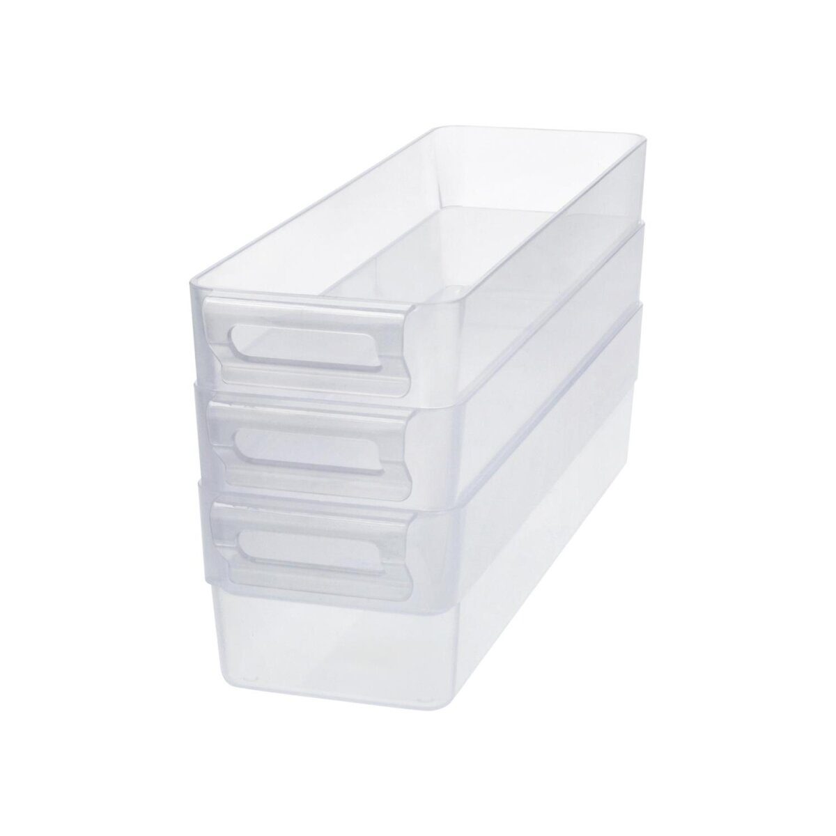 Organisateur de réfrigérateur SILVERCREST® sans couvercle PP S lot de 3