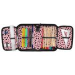 Trousse à crayons chiot dalmatien avec accessoires