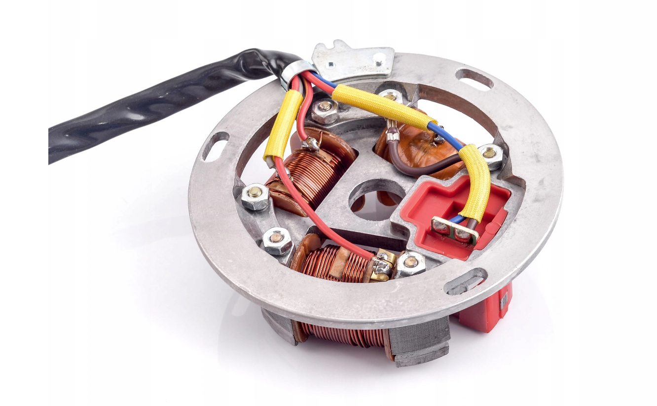 Disjoncteur de plaque de base électronique d'allumage Simson 12V S51 SR50