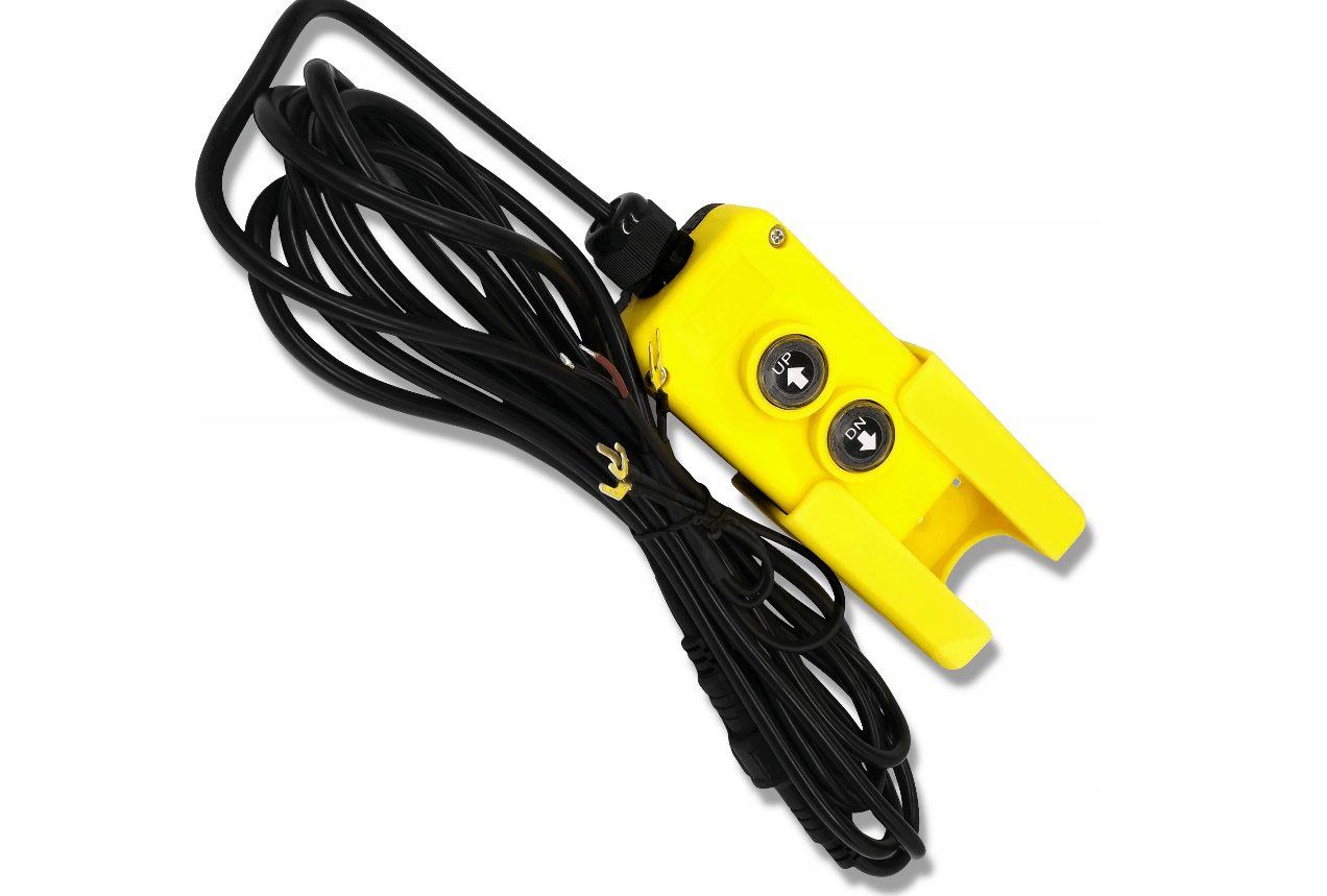 HYDRAULIKPUMPE STROMVERSORGUNG KIPPER-ANHÄNGER-SET EINHEIT STROMVERSORGUNG 2kW 12V 8L Kipper