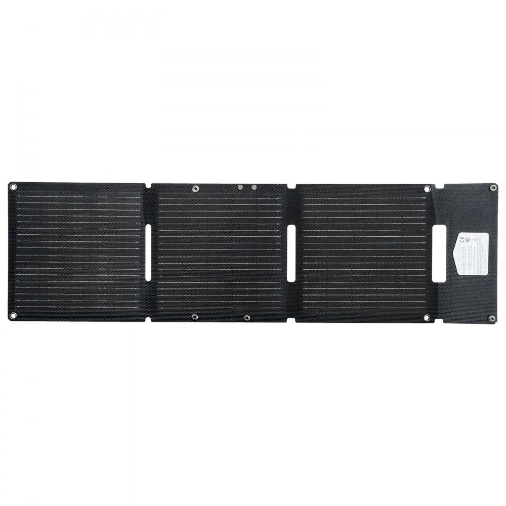 Składany panel słoneczny 30 W, monokrystaliczny panel słoneczny typu N 16BB, przenośna ładowarka słoneczna z portami USB-A, USB-A (QC3.0) i Type-C do biwakowania, wędrówek z plecakiem, telefonów komórkowych i tabletów