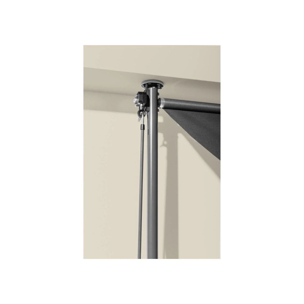 LIVARNO® Klemmmarkise 300 x 150, Anthrazit