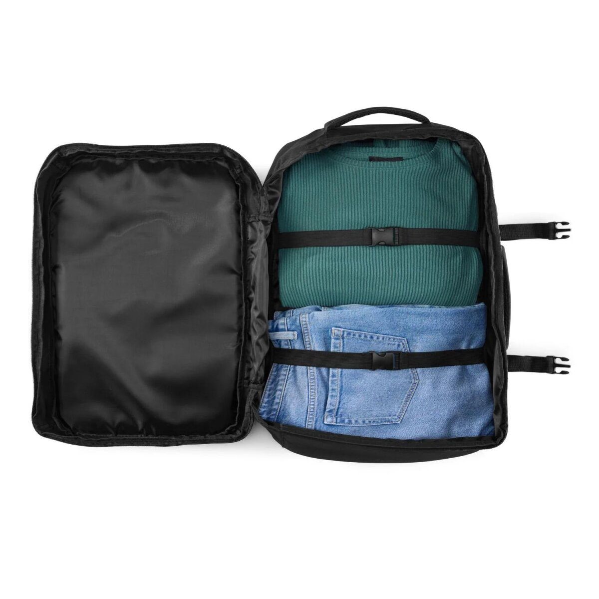 ESMARA® handbagage rugzak (zwart)