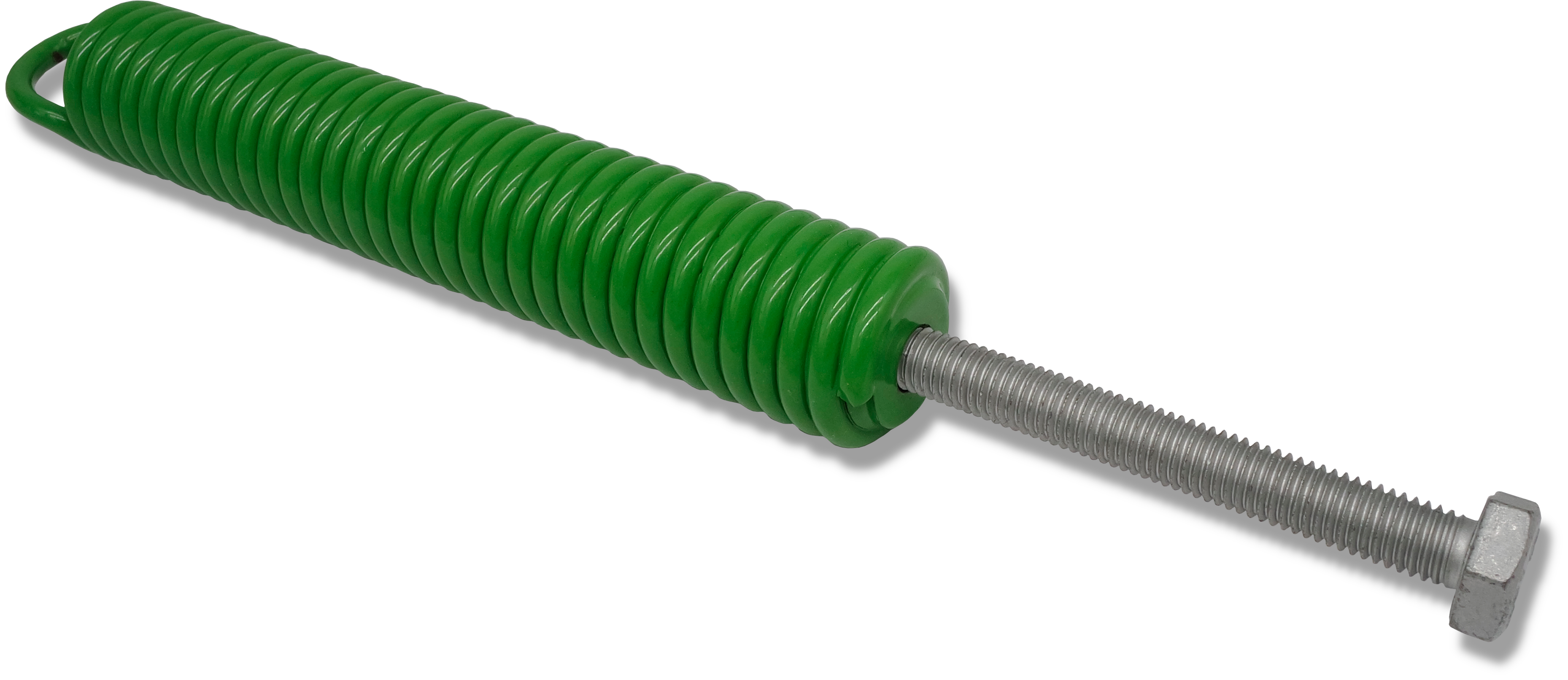 SPANVEER VOOR POORTAANDRIJVING AMAZONE 1855100 + SCHROEF M10x100 mm SPANVEER VOOR POORTAANDRIJVING AMAZONE 1855100 + SCHROEF M10x100 mm