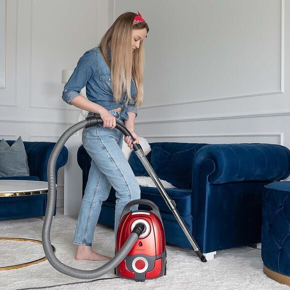 Prime3 SVC51 Beutelstaubsauger mit HEPA-Filterstaubsauger