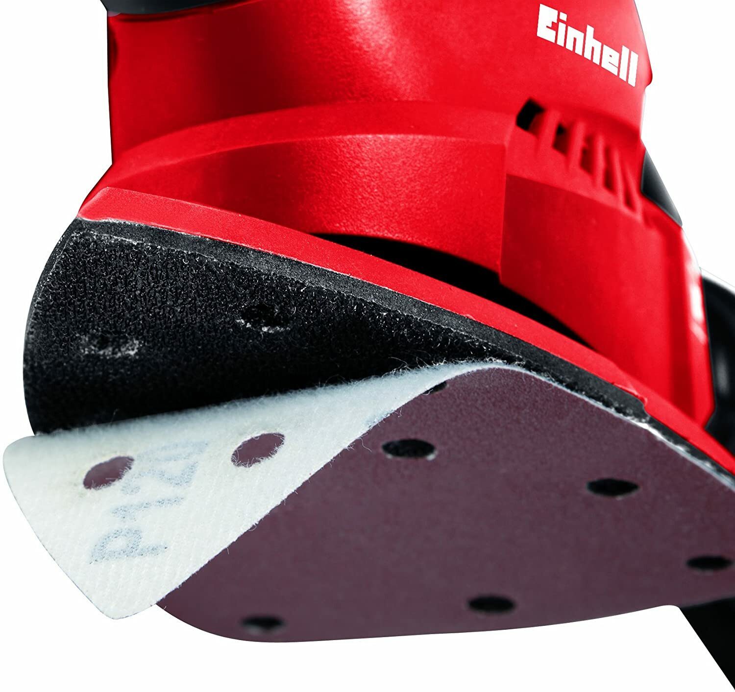 Einhell Multischleifer TH-OS 1016 (100 W, Schleiffläche 104 cm², Staubbeutel und Saugadapter, Klettschleifpapier P120)