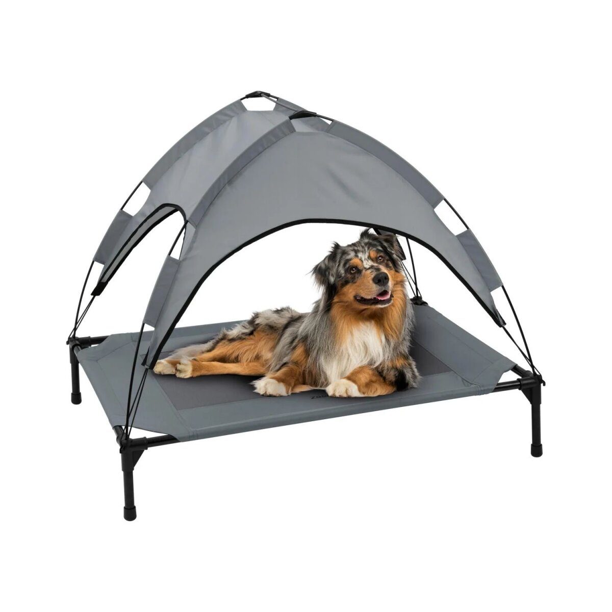zoofari® huisdierbed, hondenligstoel, inclusief zonwering