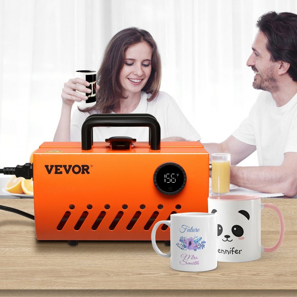 Tasse à presse à chaud, gobelet à presse à chaud, Machine à Sublimation, blancs 0.33 à 0,44 l, 0,89 l