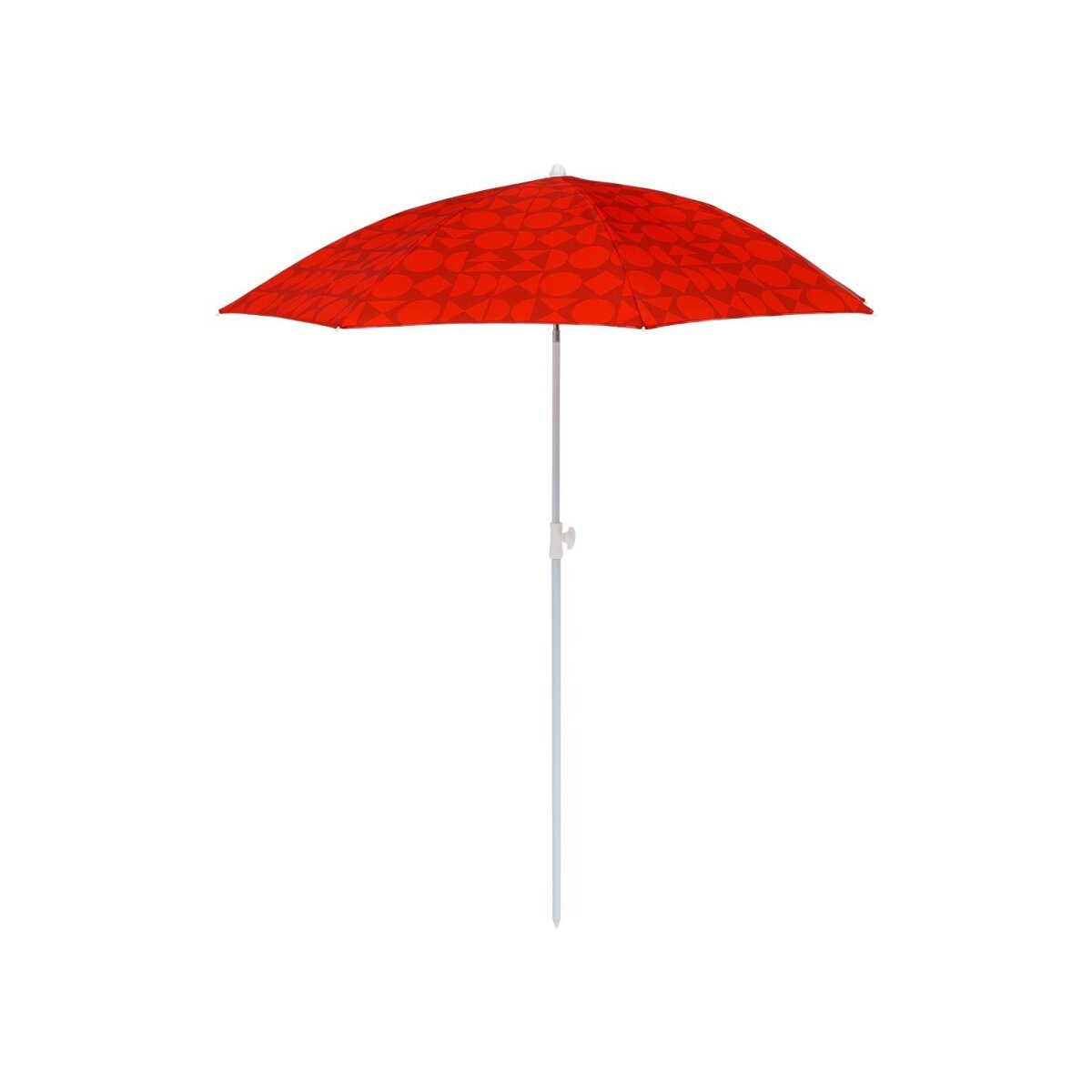 Parasol Lidl Stiftung & Co. KG, 160 cm, anniversaire Lidl, rouge