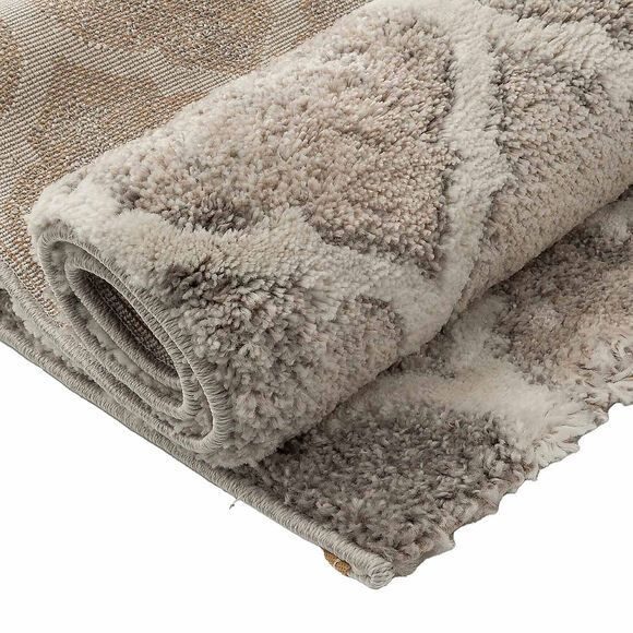 Tapis gris marocain 80 x 150 cm