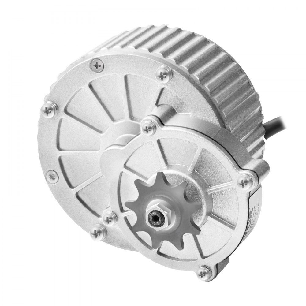 450W Brushed DC Electric Motor - 36V 3000RPM Motor with Upgraded Speed ​​Controller and Twist Grip Throttle Set, Electric Motor for Go Karts, E-Bikes, Motorcycles, Scooters