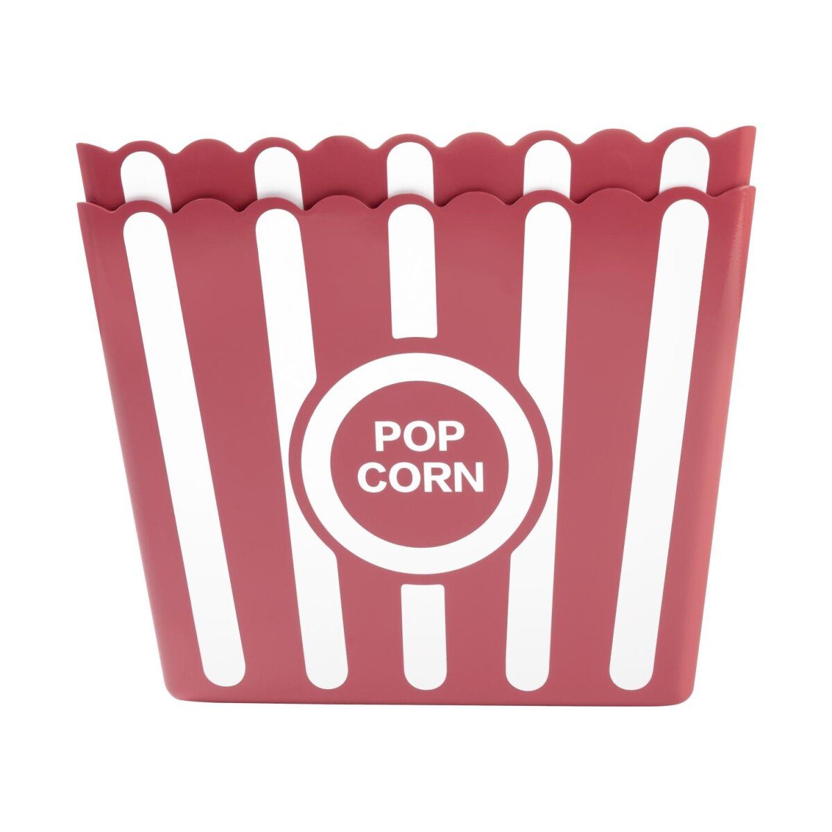 LIVARNO Home Popcorn-/Getränkebehälter, im Retro-Design (Set aus 2 großen Popcornbehältern)