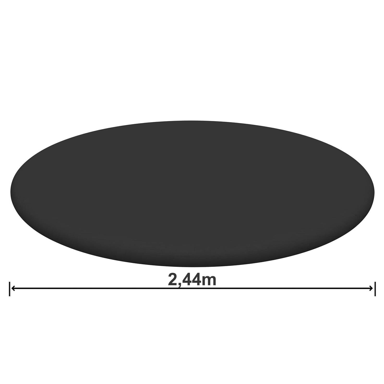 Set Pool Rundschwimmbecken mit Abdeckung 244x66cm