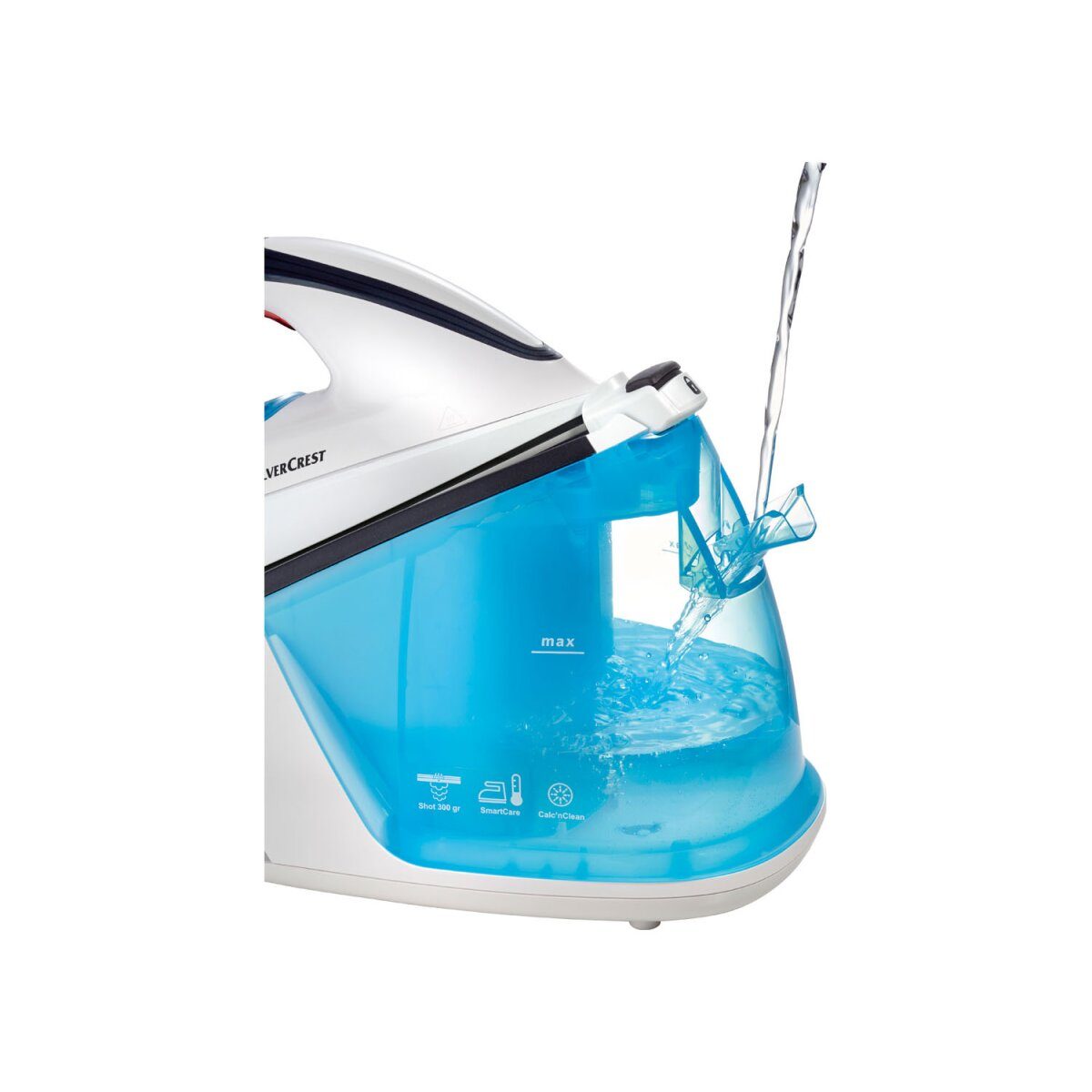 Centrale de repassage vapeur SILVERCREST® EASY TEMP »SDBE 2400 A1«, 2400 W
