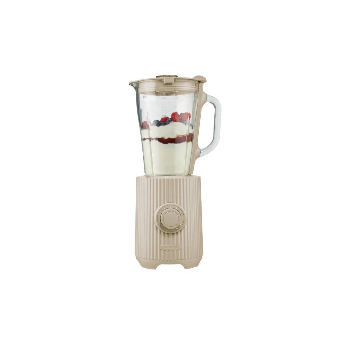 SILVERCREST® stand mixer SSMP 600 A1, made of plastic, beige
