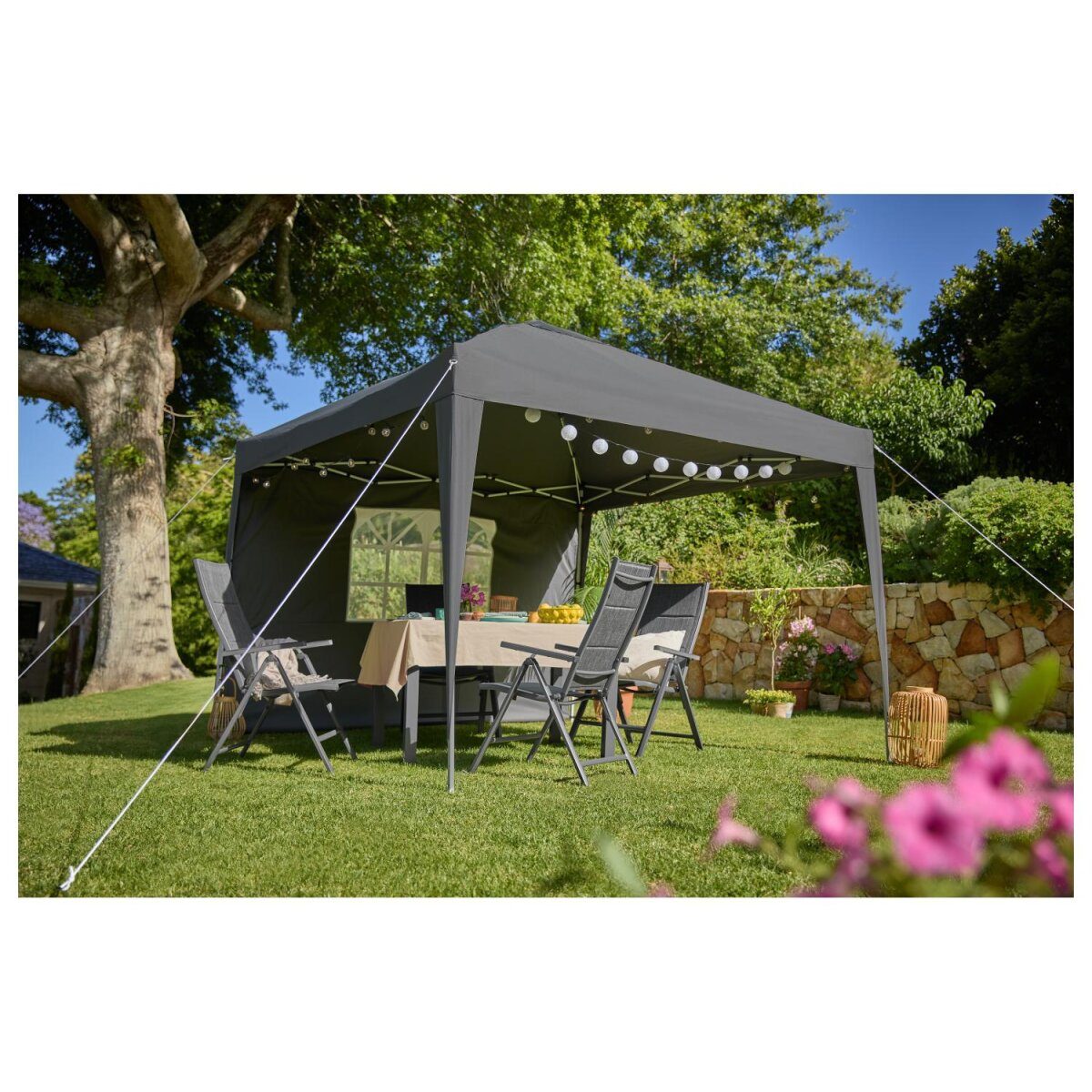 LIVARNO® folding pavilion