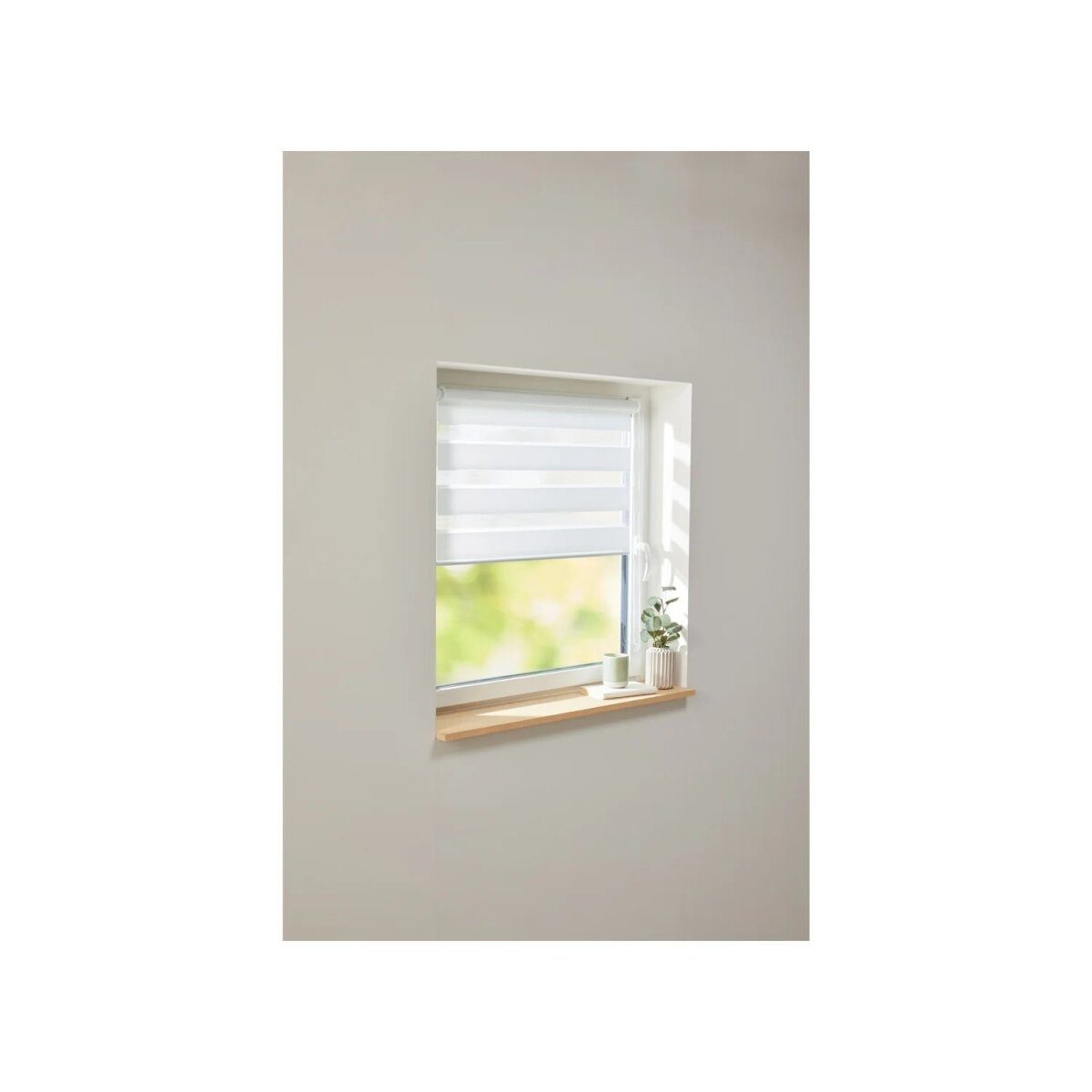 LIVARNO home duo roller blind for windows, 80 x 150 cm