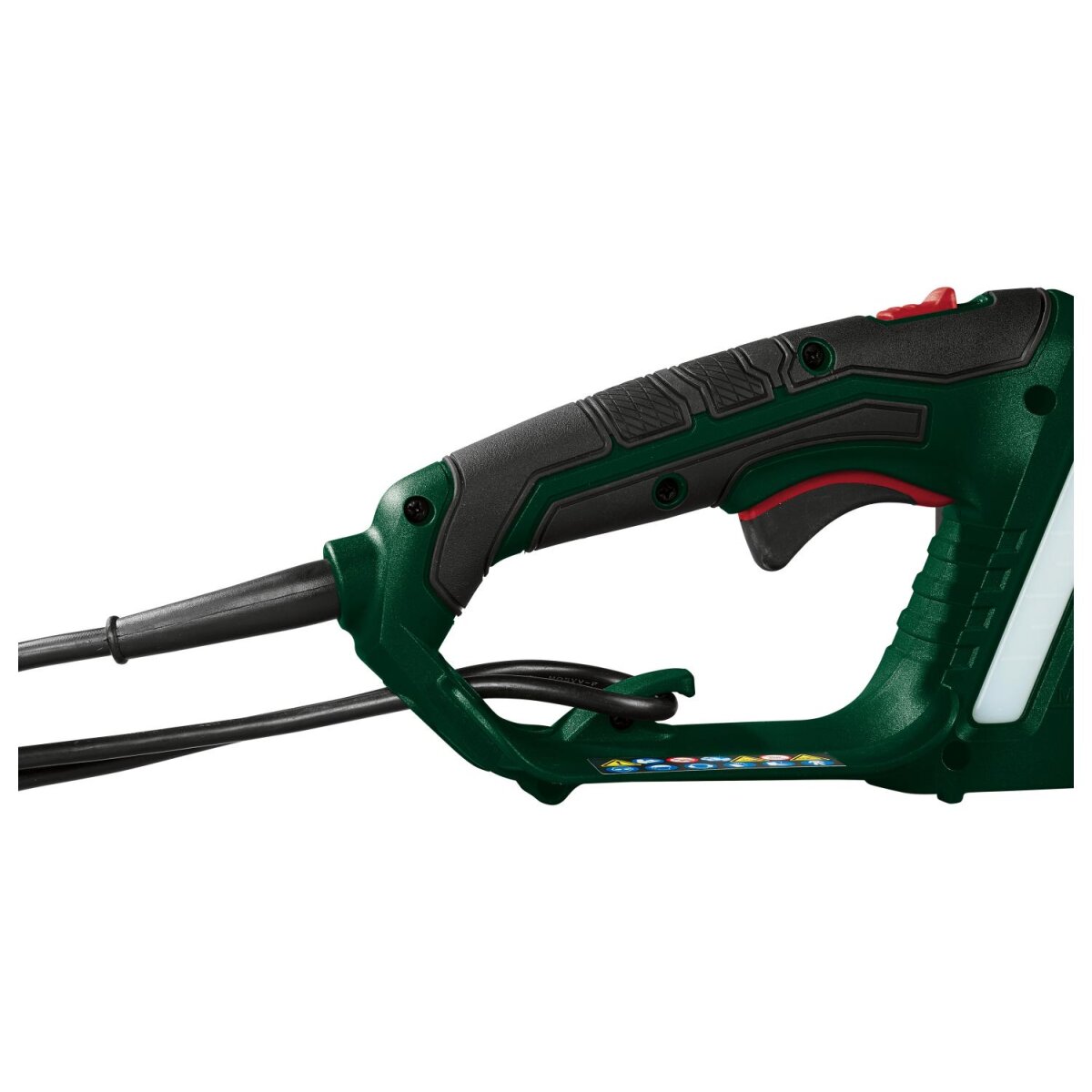 PARKSIDE® Elektrokettensäge »PEKS 2200 B1«, 2-Hand-Leistungsschalter PARKSIDE® Elektrokettensäge »PEKS 2200 B1«, 2-Hand-Leistungsschalter