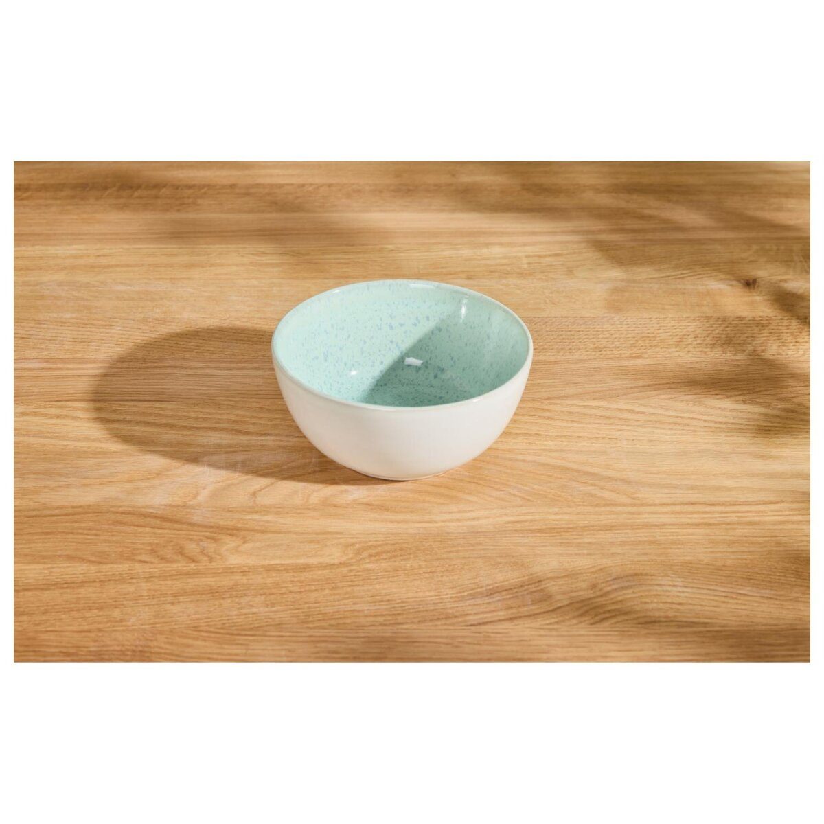 SILVERCREST® “Porto” tableware set, 24 pieces (green)