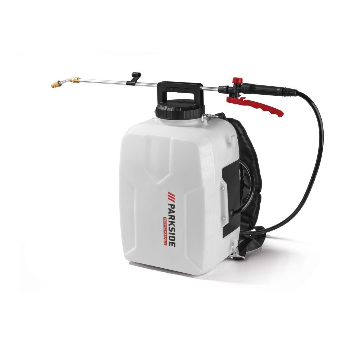 PARKSIDE® 20V Akku-Rucksack-Drucksprüher 16 l »PRDSP 20-Li A1«, ohne Akku und Ladegerät