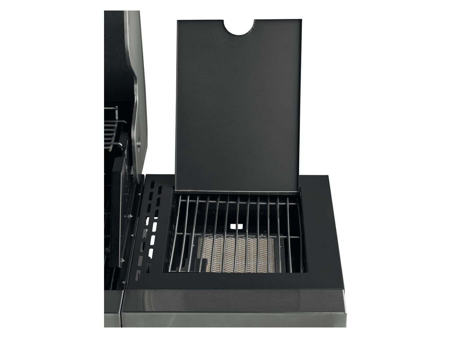 BBQ GRILLMEISTER gril à gaz 4 plus 1 brûleur