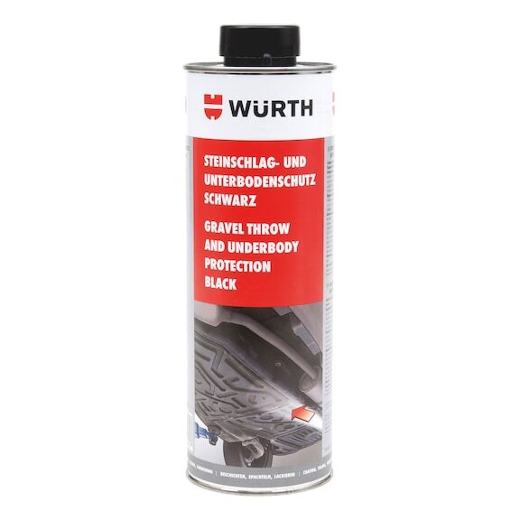 WÜRTH WURTH Steinschlag- und Unterbodenschutz 1kg 0893309 WÜRTH WURTH Steinschlag- und Unterbodenschutz 1kg 0893309