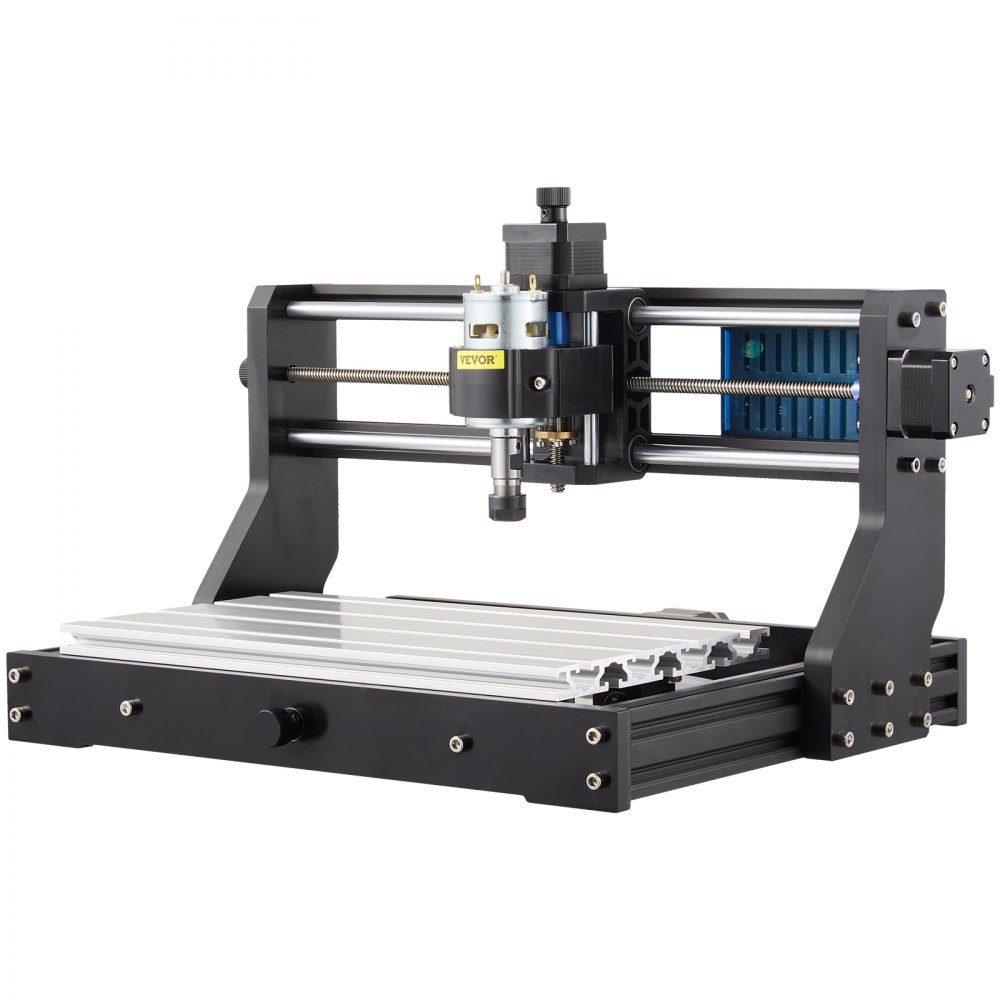 CNC 3018 DIY Engraving Machine Pro 300x180x45mm Engraving Machine 3-Axis Mini Engraver with GRBL Control Board and Offline Controller