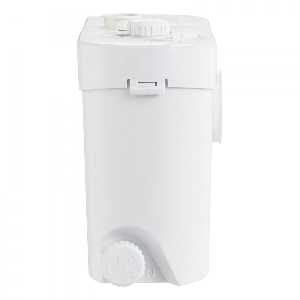 Système de relevage, 700 W, débit 9600 l/h, hauteur 10 m, pompe eaux usées broyeur avec 3 arrivées d'eau pour WC, cave, cuisine, évier, baignoire, évacuation eaux usées, lave-vaisselle – Réf. HT-24457