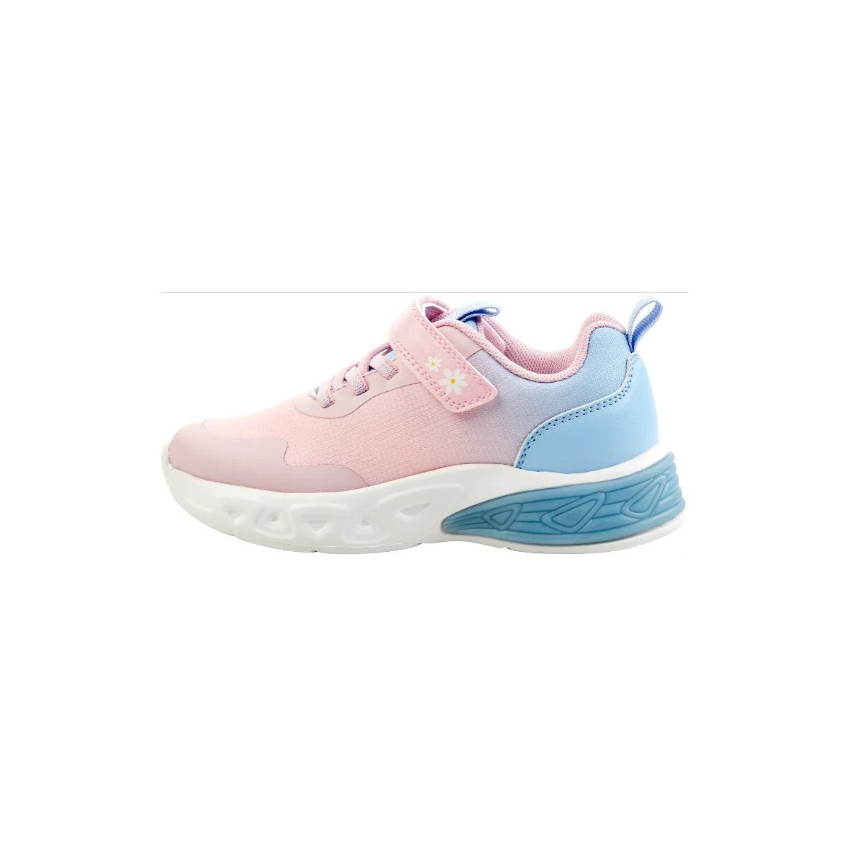 lupilu® Kleinkind-Sneaker für Mädchen mit Blinklicht, 27, rosa/blau