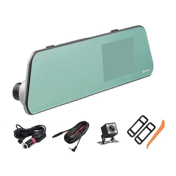 FHD-Dashcam mit Rückfahrkamera Komplettset FHD-Dashcam mit Rückfahrkamera Komplettset