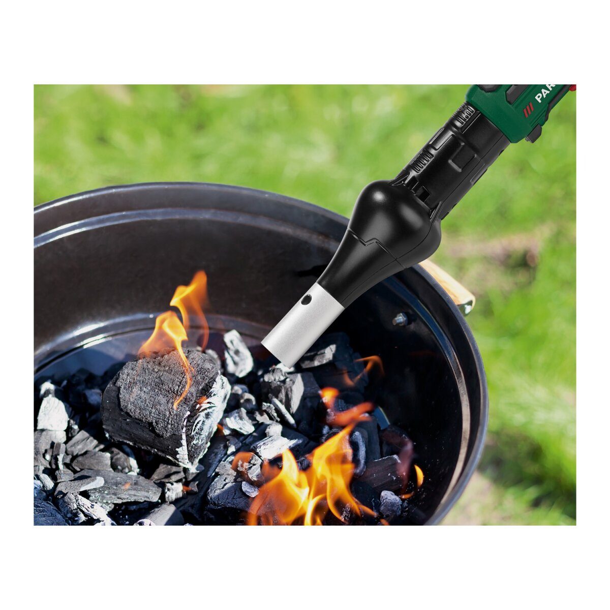 PARKSIDE® 4 V Akkuschrauber-Set »PAS 4 D7«, mit 4 BBQ-Aufsätzen
