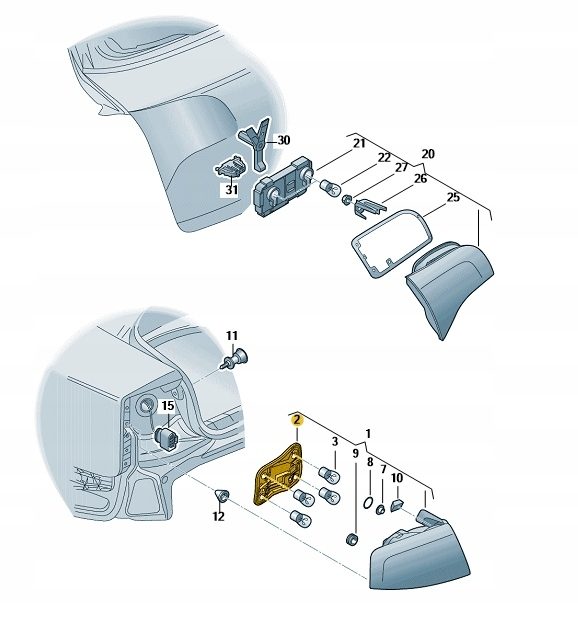RÜCKLICHT passend für AUDI A4 B7 RECHTS KOMBI NEU 8E9945258B