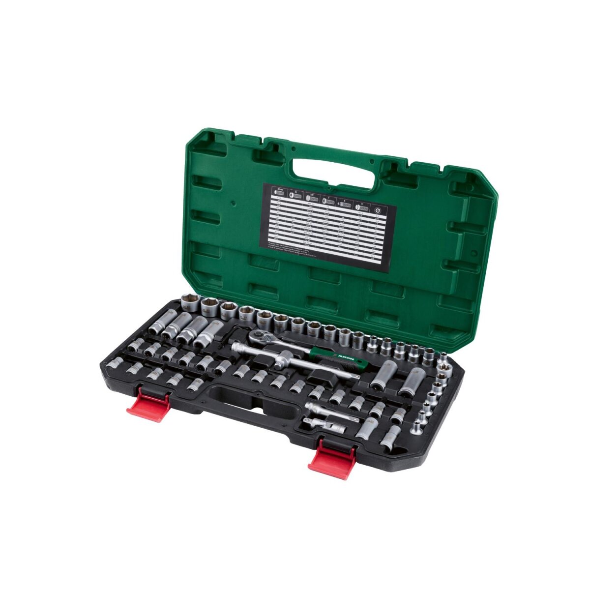 PARKSIDE® jeu de douilles 65 pièces PSSS 65 A1 PARKSIDE® jeu de douilles 65 pièces PSSS 65 A1