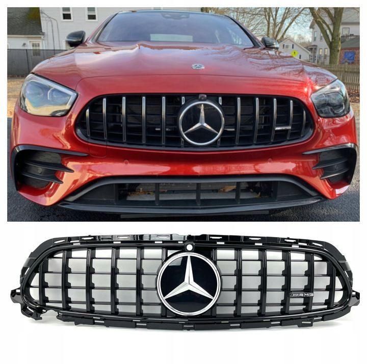 Grill Mercedes KLASA E W213 C238 LIFT AMG