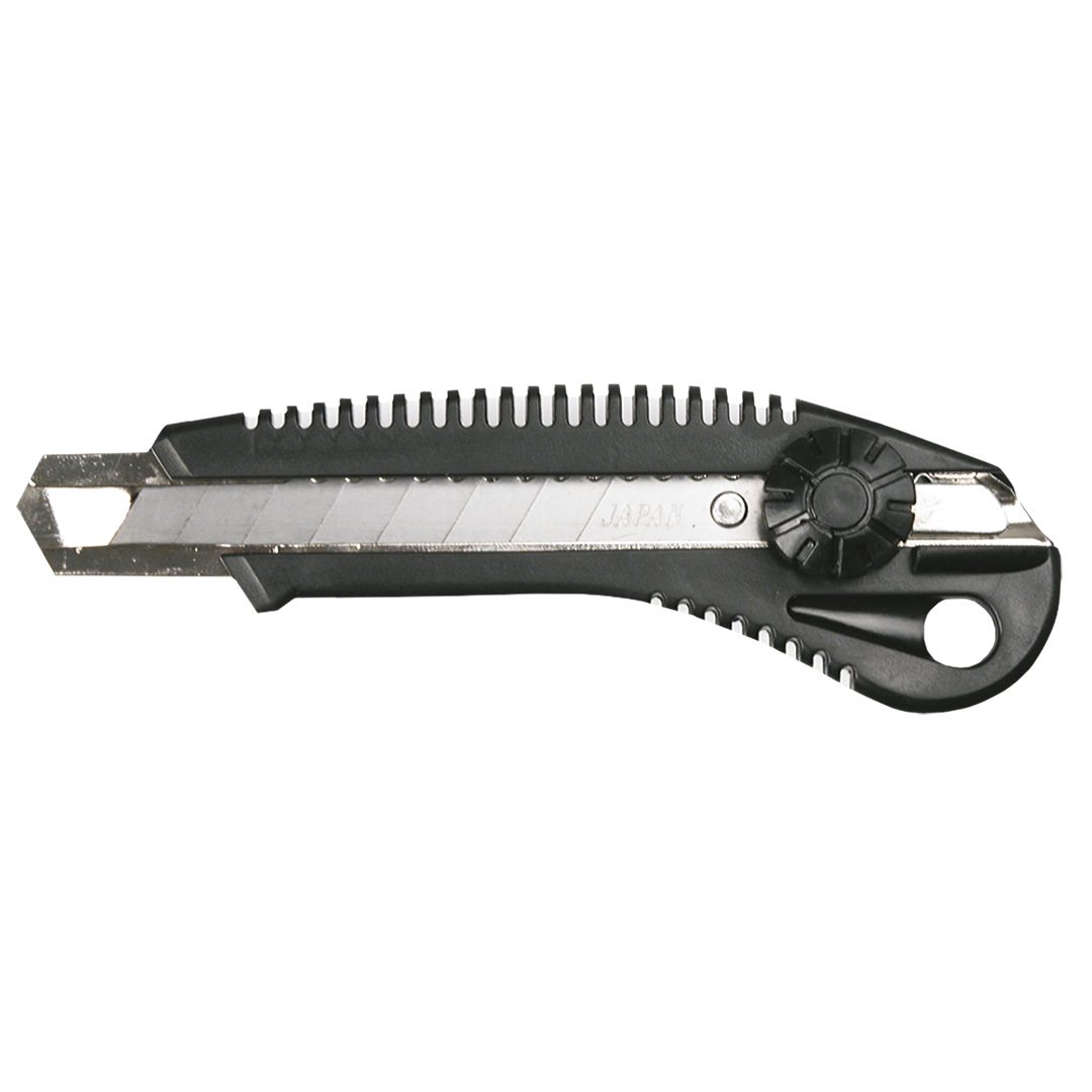 Knife with broken blade