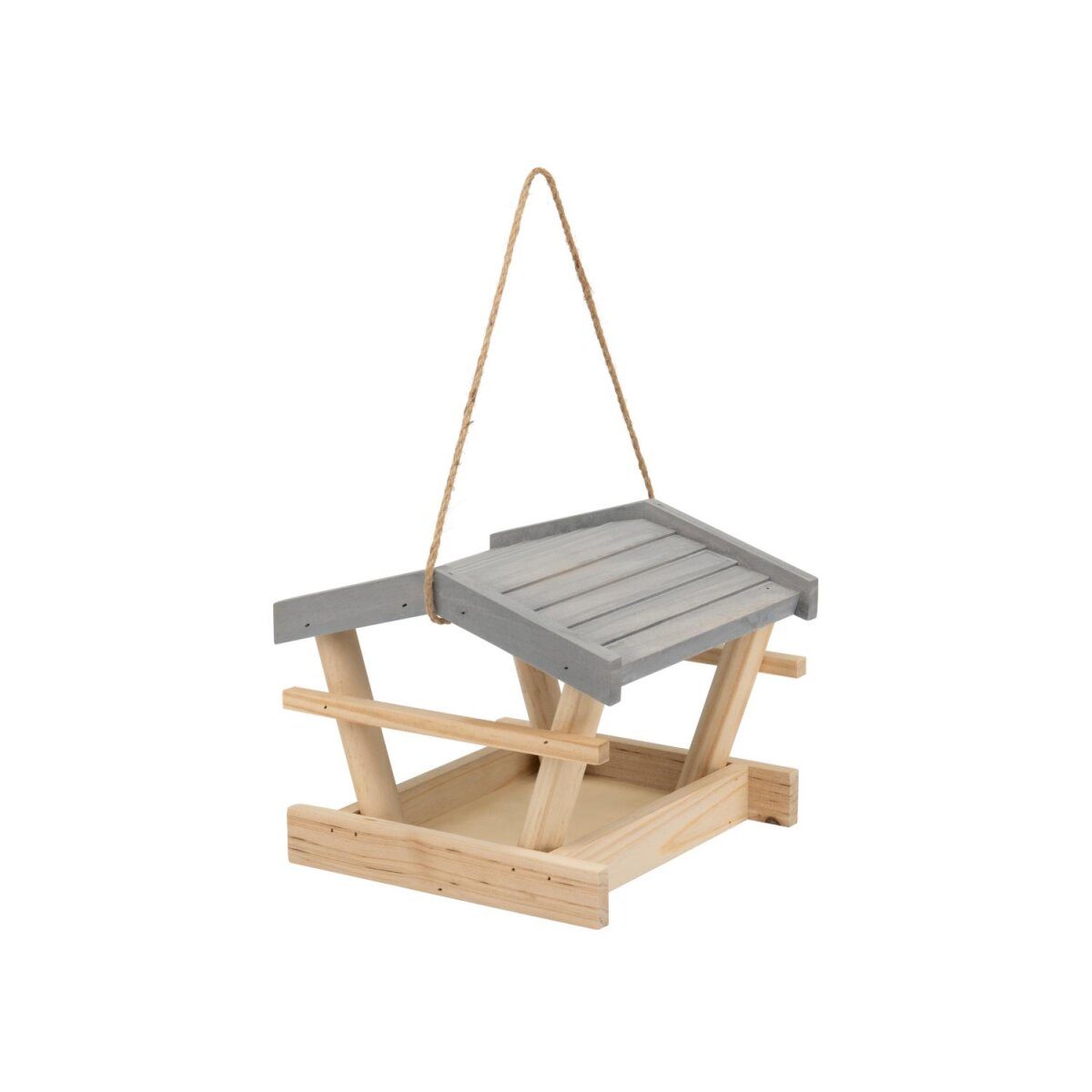 zoofari® bird feeder (gray)