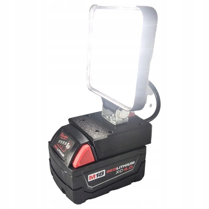 LAMPA ROBOCZA LED DO bezprzewodowej latarki budowlanej MILWAUKEE M18