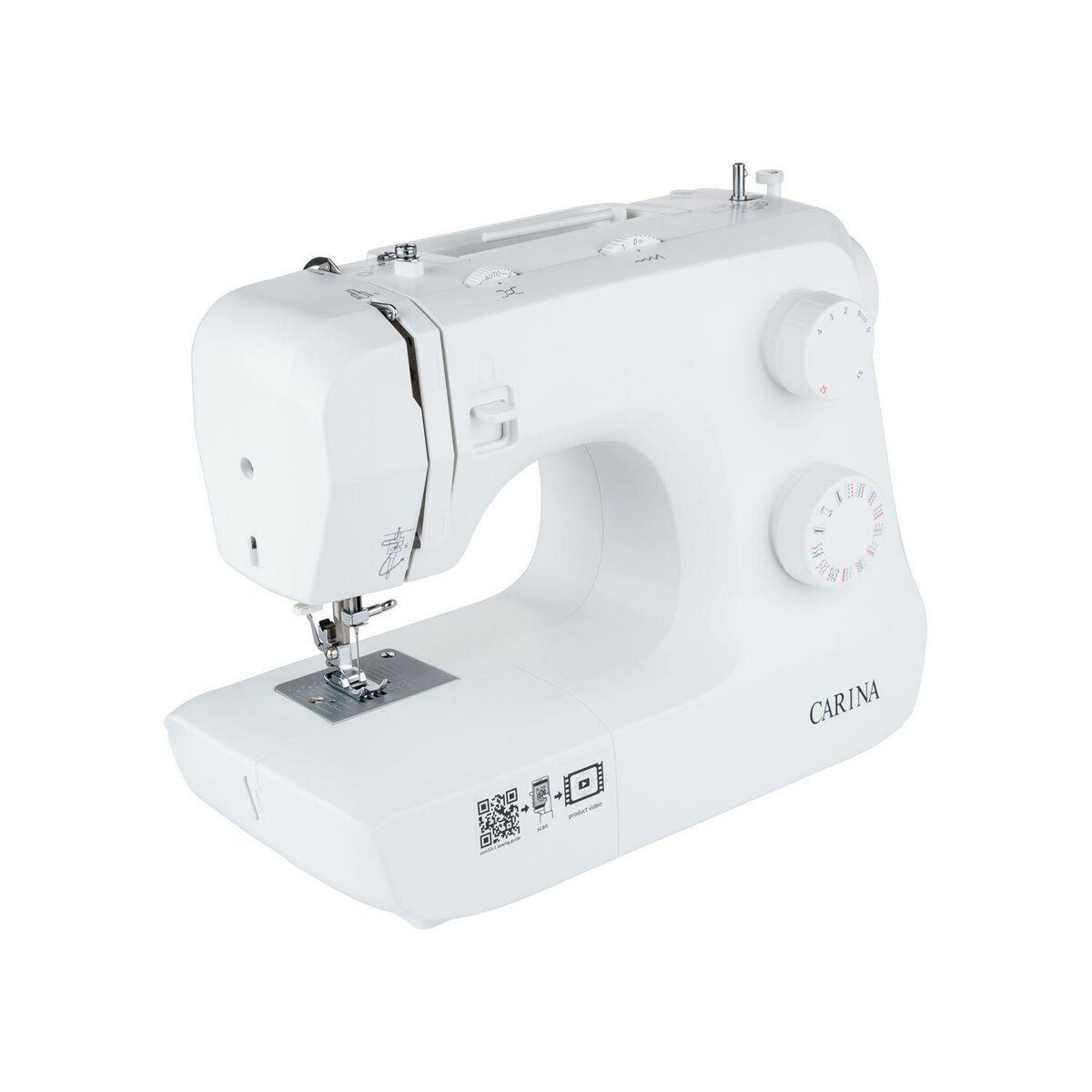 Carina-Nähmaschine „SNM 33 C1“, 33 Stichfunktionen