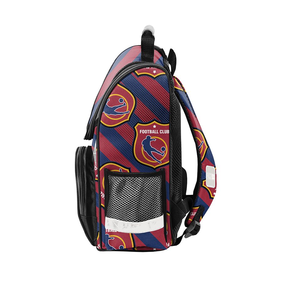Football Club Stripes Schultasche