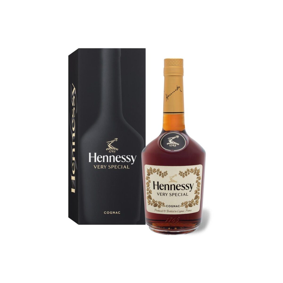 Hennessy Very Special Cognac with gift box 40% Vol