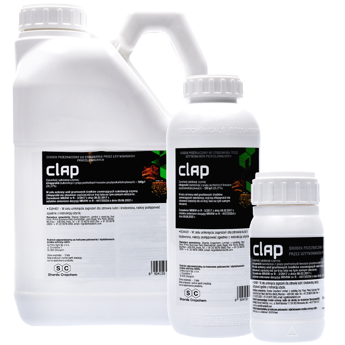 Clap (Clopyralid) Sharda – Herbizid