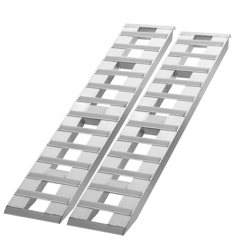 Auffahrrampe, Laderampe, Autorampe 2721,6 kg, breite Ladeschiene, Autoladerampe 183 x 38 cm, 2 Stück Rampen, für Motorrad, Anhänger, ATV, UTV, Gartentraktor, Rasenmäher, Dirtbike usw Auffahrrampe, Laderampe, Autorampe 2721,6 kg, breite Ladeschiene, Autoladerampe 183 x 38 cm, 2 Stück Rampen, für Motorrad, Anhänger, ATV, UTV, Gartentraktor, Rasenmäher, Dirtbike usw