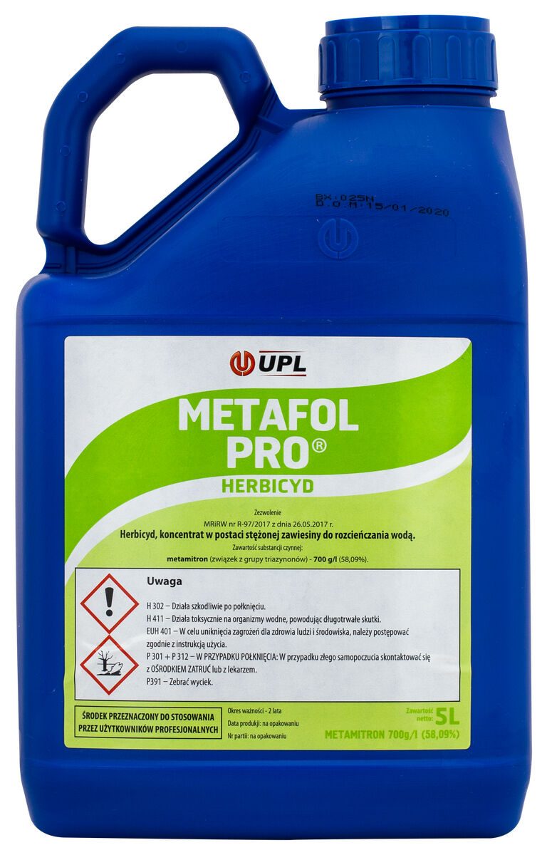 METAFOL PRO – Unkrautvernichter
