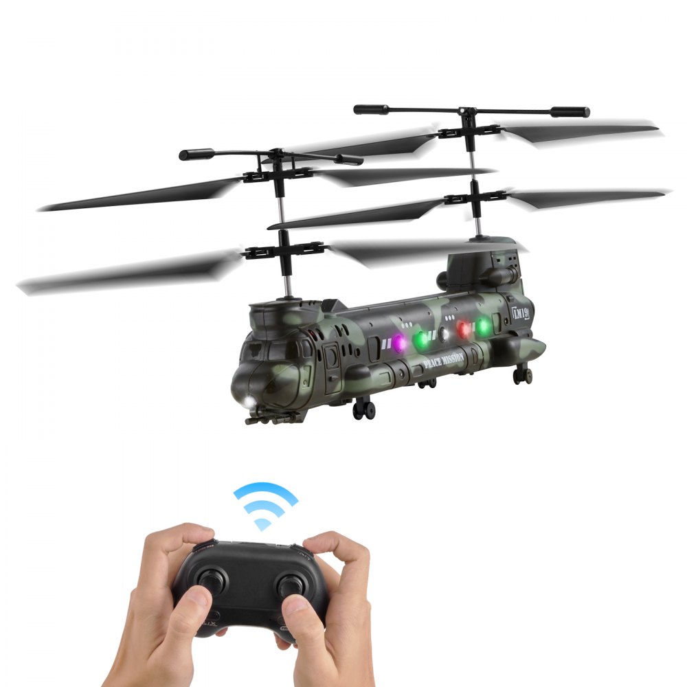 Hélicoptère RC, hélicoptère télécommandé 2,4 GHz, avion RC 3,5 canaux, temps de vol de 20 minutes, décollage/atterrissage à un bouton et lumières LED, jouet d'avion pour enfants à partir de 8 ans Hélicoptère RC, hélicoptère télécommandé 2,4 GHz, avion RC 3,5 canaux, temps de vol de 20 minutes, décollage/atterrissage à un bouton et lumières LED, jouet d'avion pour enfants à partir de 8 ans