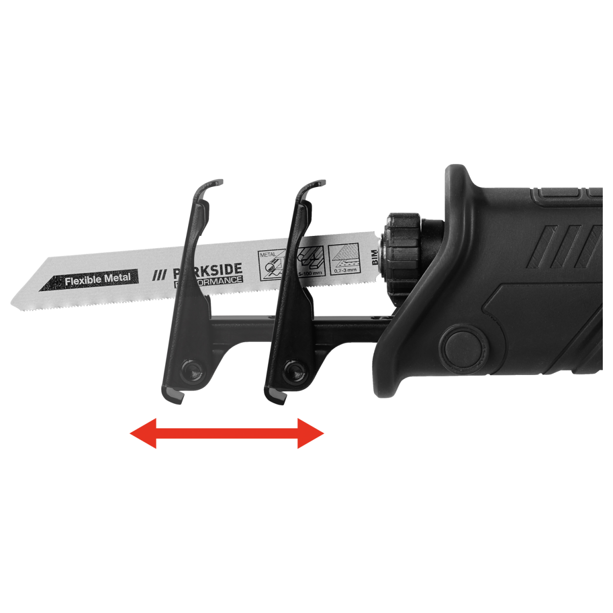 PARKSIDE PERFORMANCE® 20V accu-reciprozaag PSSAP 2028 B2 (zonder accu en lader)
