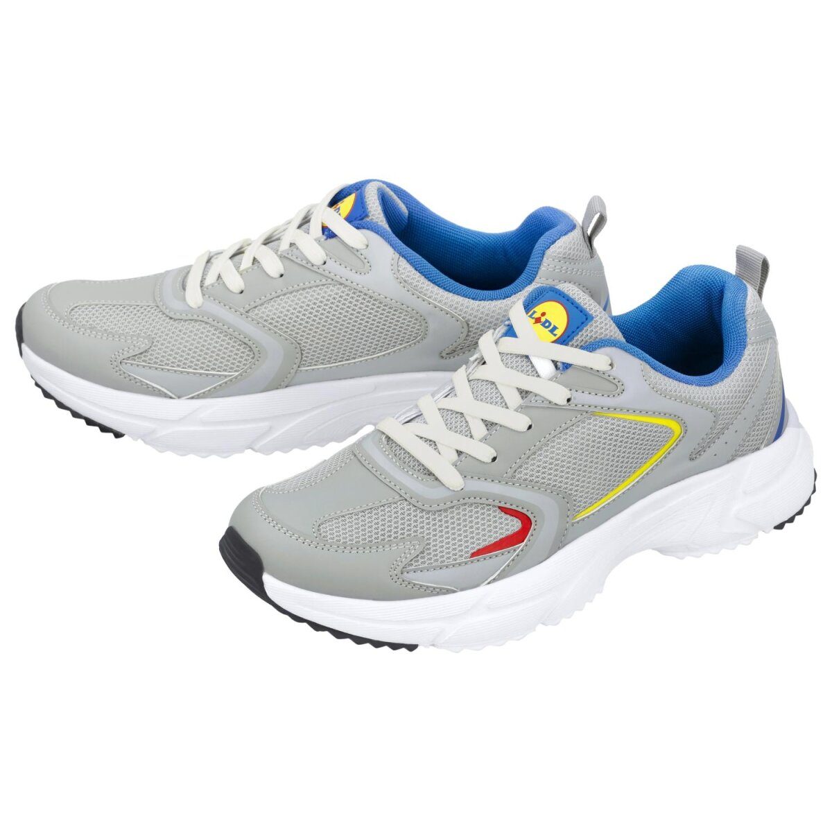 Lidl Stiftung & Co.KG Damen Herren Sneaker, Lidl, 43, grau