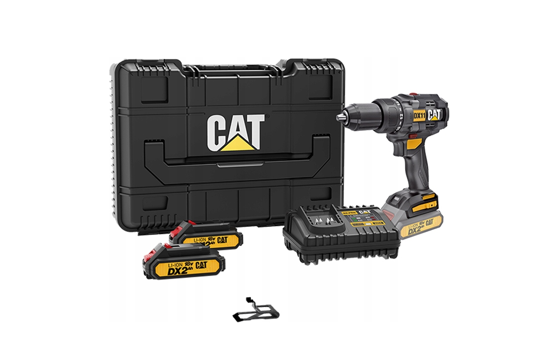 Cordless screwdriver brushless drill driver CAT DX11 18V set