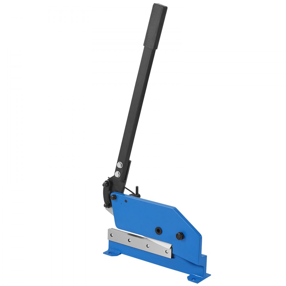 Ręczne nożyce do blachy 190 mm, przecinarka stołowa HS-8 z materiałem Q235, ręczne nożyce do blachy do rzemieślniczej obróbki grubej stali, prasa rolkowa o dużej wytrzymałości dla pracowników budowlanych, entuzjastów majsterkowania