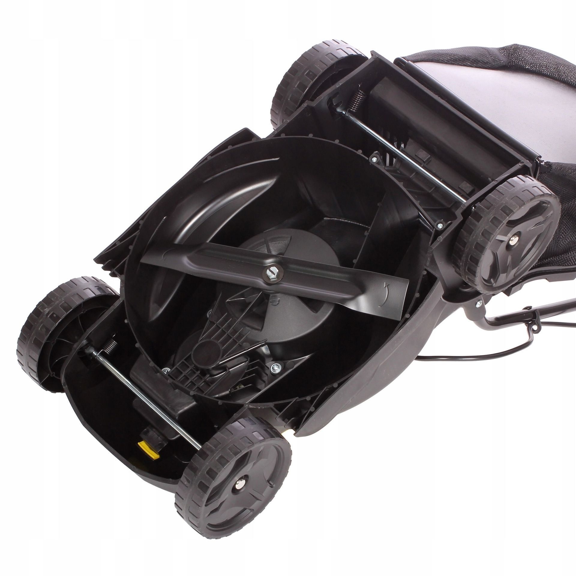 Elektrische grasmaaier 1000W 32cm 30l verstelbaar