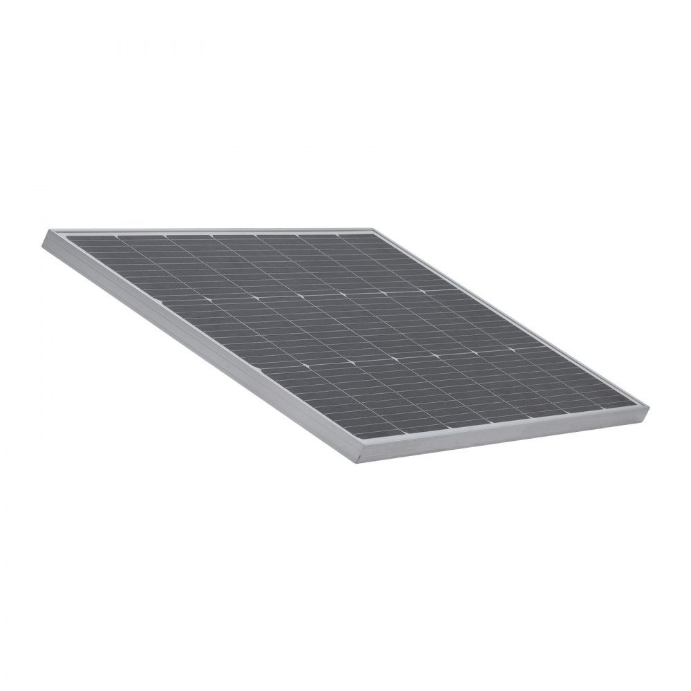 Monokristalline Solarmodule 200 W, Solarpanel mit MC4-Ausgang und Aluminiumrahmen, PV-Modul IP65 wasserdicht, netzunabhängiges Balkonkraftwerk für Autos, Boote, Wohnmobile und Flachdächer